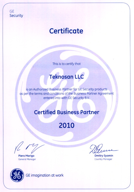 Certificate-GE-2010