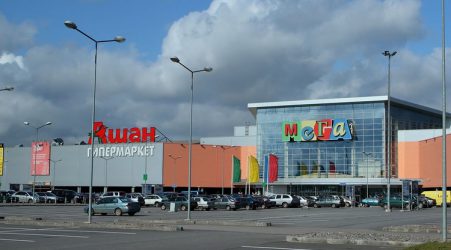 МЕГА Дыбенко | ТЕКНОСАН