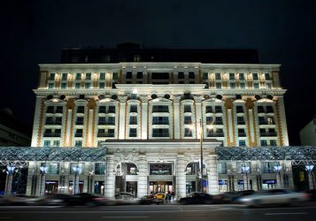 Отель Ритц Карлтон | ТЕКНОСАН